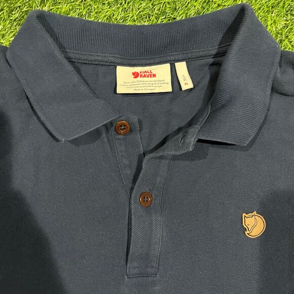 Mens Fjallraven Polo Shirt - Picture 2 of 4